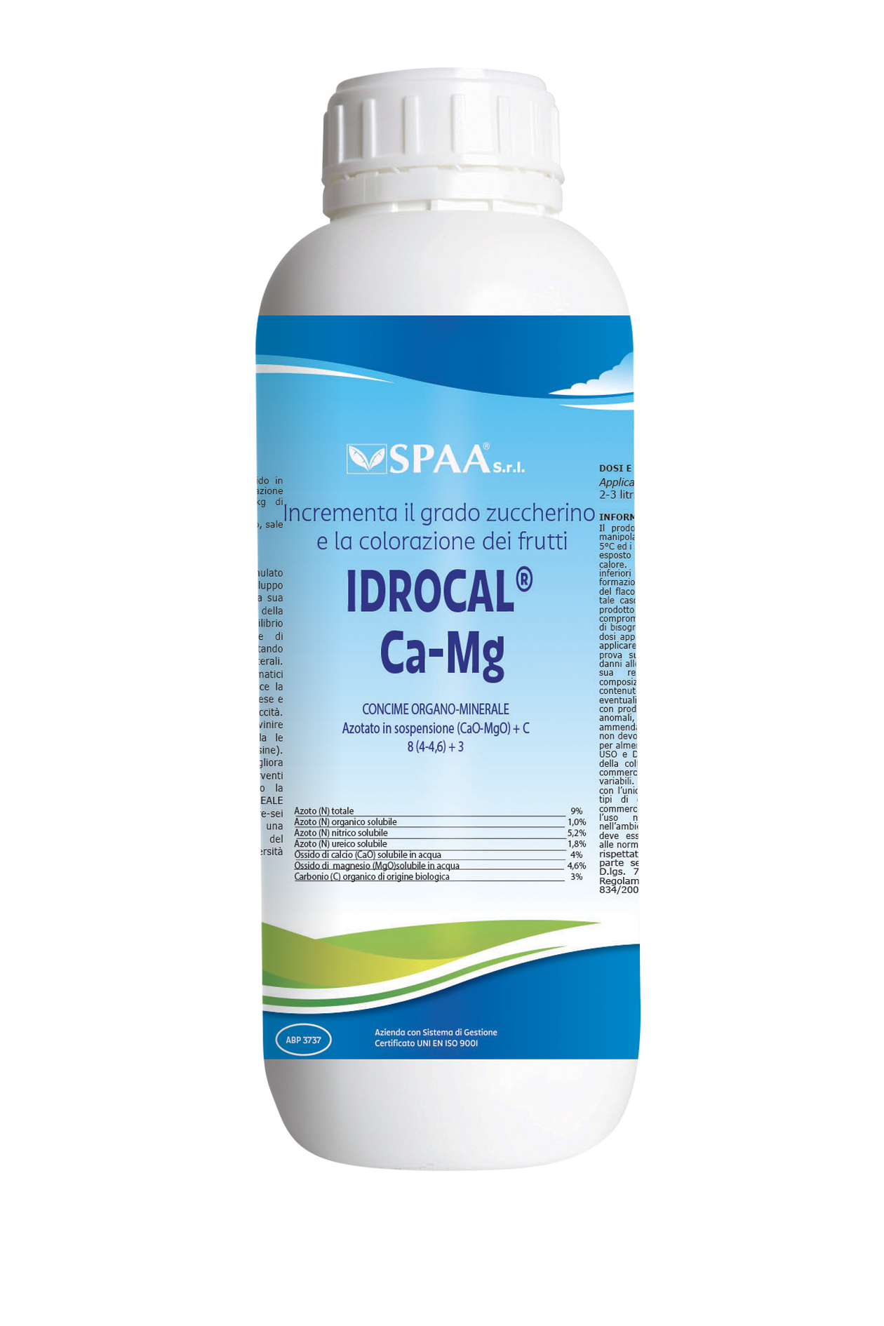 IDROCAL® Ca-Mg