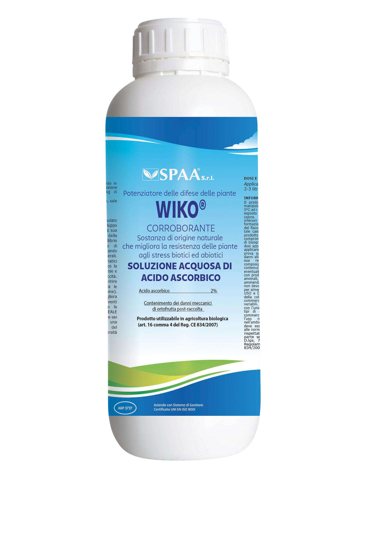 WIKO® Soluzione acquosa di acido ascorbico