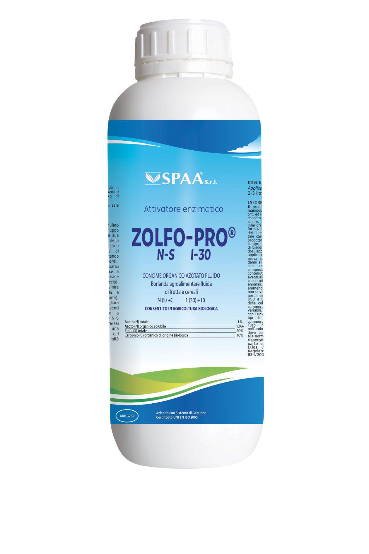 ZOLFO-PRO® N-S 1-30
