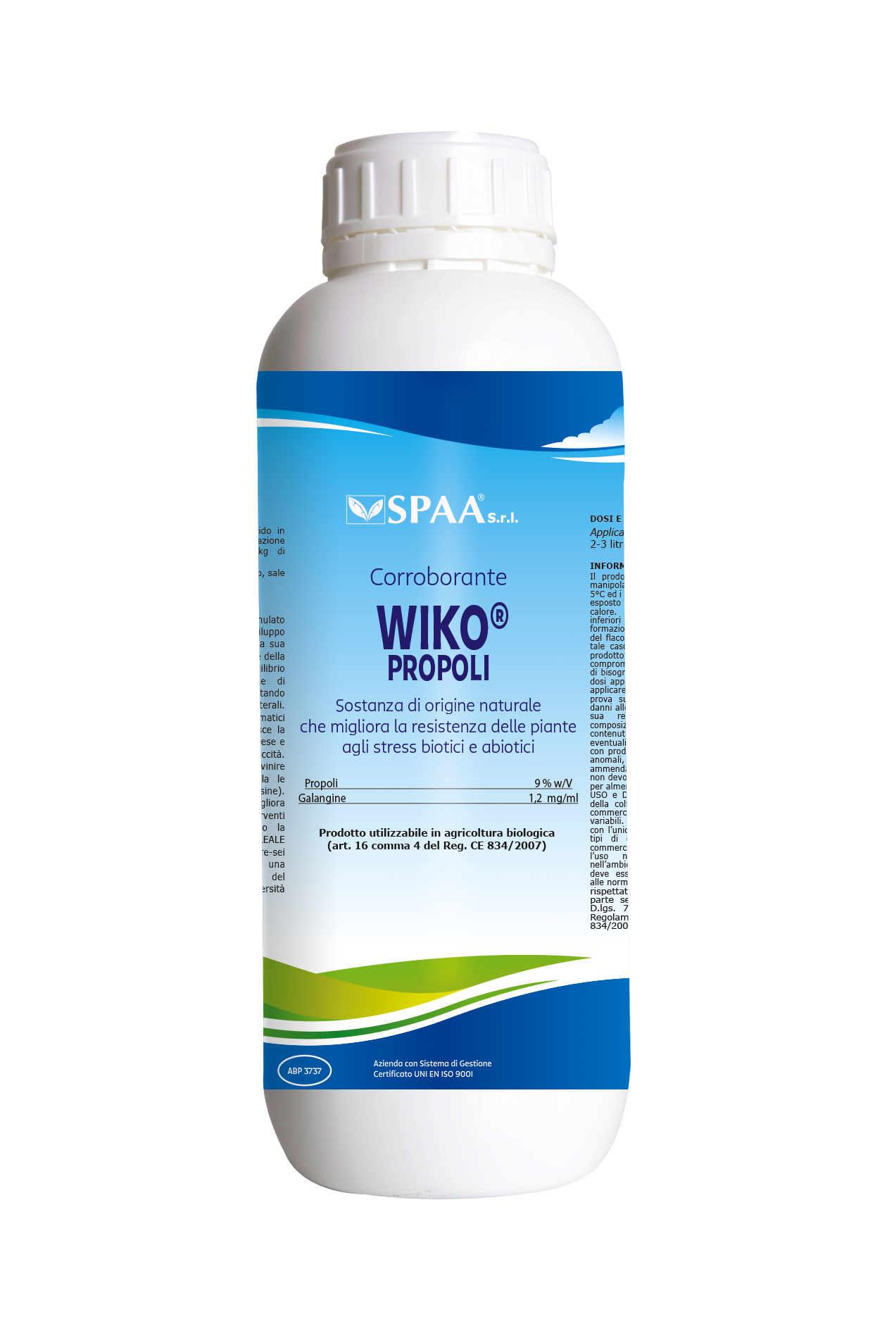 WIKO® PROPOLI - Spaa - Industria biostimolanti, fertilizzanti speciali,  sostanze di base, corroboranti, estratti vegetali
